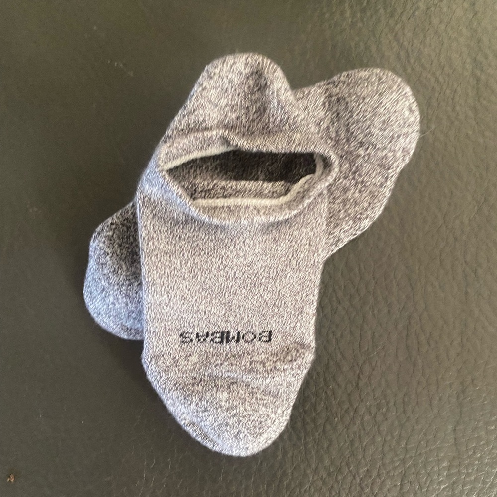 Bombas No Show Cushioned Large Socks